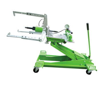KUKKO YHU-S-Y28-11-1, Mobile 3-jaw hydraulic puller "DAVID" with adjustable reach, up to 520 mm spread, 500 mm reach with max. 20 t tension force._main