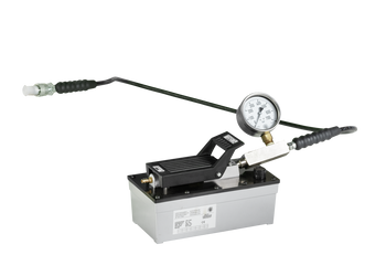 KUKKO YPP-525, Pneumatic, hydraulic pump with pressure gauge, hose_main