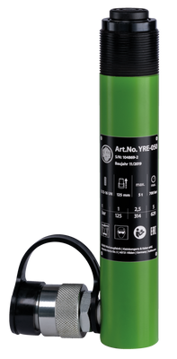 KUKKO YRE-050, Hydraulic pressure cylinder with collar thread 1 1/2"-16UN, max. 5 t tension force_main