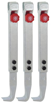 KUKKO 3-402-S, 3 quick adjustable standard trigger hooks (set)_main