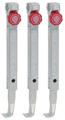 KUKKO 1-252-S, 3 quick adjustable standard trigger hooks (set)_main