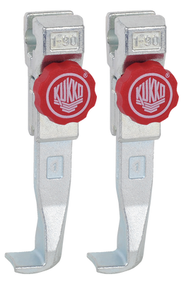 KUKKO 1-92-P, Quick adjustable standard trigger hooks (pair)_main