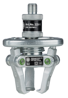 KUKKO 225-1, 3-arm puller with self-centering puller legs_main