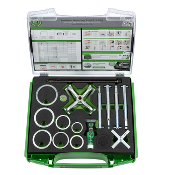 KUKKO K-70-B, Ball Bearing Puller Set "PULLPO" © 17-100 mm_main
