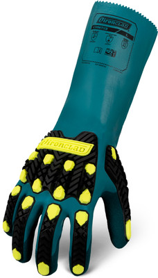 Ironclad CHNTI3-01-XS, Chemical Cut A3 Impact, Blue, Sz Xs, 1 pair_main