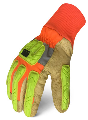 Ironclad EXO2-HVIP-04-L, Exo Insulated Leather Glove, L, 1 pair_main