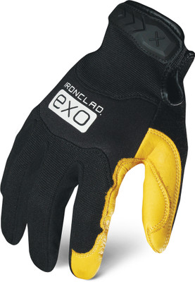 Ironclad EXO2-MPLG-02-S, Exo Pro Goatskin Leather Glove, S, 1 pair_main