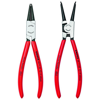 Knipex 9K 00 80 18 US, 7 1/2" 2 Pc Snap Ring Pliers Set_main