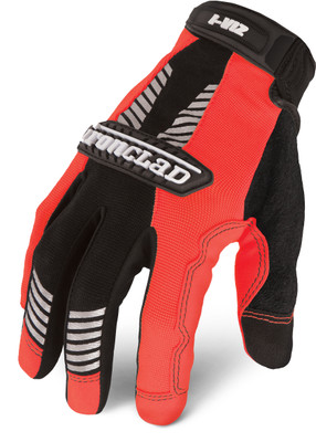 Ironclad IVO2-06-XXL, I-Viz Orange Glove, XXL, 1 pair_main
