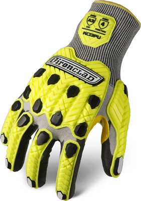 Ironclad KCI3PU-04-L, Command A3 Pu Impact Glove, L, 1 pair_main