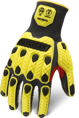 Ironclad KCI9PU-06-XXL, Command A9 Pu Impact Glove, XXL, 1 pair_main