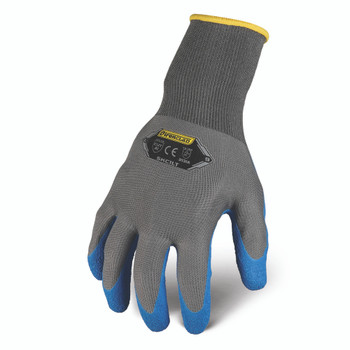 Ironclad SKC1LT-05-XL, Crinkle Latex A1 Glove, XL, 1 pair_main