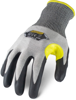 Ironclad SKC3FN-04-L, Command A3 Foam Nitrile Glove, L, 1 pair_main