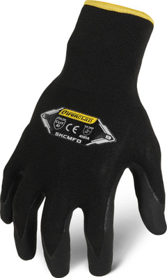 Ironclad SKCMFD-05-XL, Command Microfoam Nitrile Dotted Glove, XL, 1 pair_main