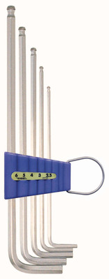 Eight Tool BCT-S5,   Bolt-Catch Taper Head Hex Key 5Pcs.  2.5-6mm Set_main