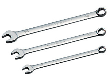 Nepros NMS2L-17, Metric Combination Wrench - Long (12pt.), 17mm_main