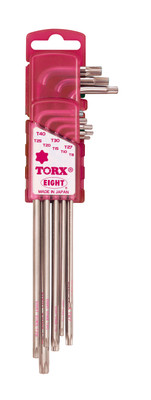 Eight Tool TXEL-S8,  Torx Key 13Pcs. T5-T50 Set_main