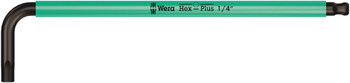 Wera 022636, 950 SPKL L-key Multicolour, Imperial, 1/4" x 185 mm_main