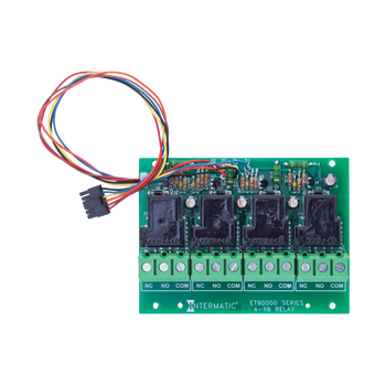Intermatic ET9250, 4-Circuit Relay Board for Upgrade or Replacement of ET90415CR-ET91615CR Panels_main