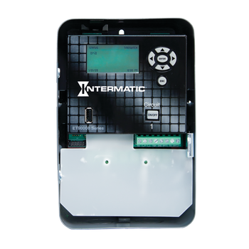 Intermatic ET90115C, Astronomic 365-Day 1-Circuit Electronic Control, 120-277 VAC, 50/60 Hz, SPDT, Indoor Metal Enclosure, Ethernet Optional_main