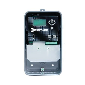 Intermatic ET90215CR, Astronomic 365-Day 2-Circuit Electronic Control, 120-277 VAC, 50/60 Hz, 2-SPDT, Outdoor Metal Enclosure, Ethernet Optional_main