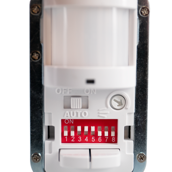 Intermatic IOS-DOV-D-WH, Commercial Grade In-Wall 0-10 V Dimming PIR Occupancy/Vacancy Sensor, White_main