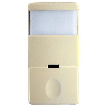 Intermatic IOS-DOV-NL-IV, Commercial Grade In-Wall PIR Occupancy/Vacancy Sensor with Nighlight, Ivory_main