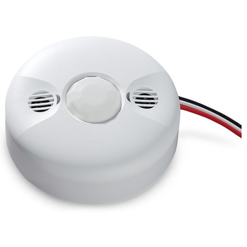 Intermatic IOS-CMP-DT-U, Commercial Grade Line Voltage Ceiling Mount Dual Tech Occupancy Sensor, White_main