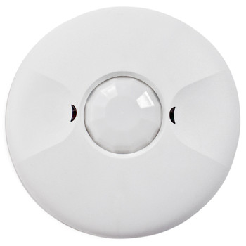 Intermatic IOS-CMP-LV, Commercial Grade Low-Voltage Ceiling Mount PIR Occupancy/Vacancy Sensor, White_main