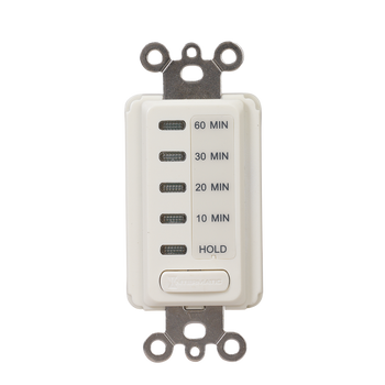 Intermatic EI210LA, Electronic Countdown Timer, 120 VAC, 60 Hz, Preset Times 10,20,30,60 Minute, With Hold, Light Almond_main