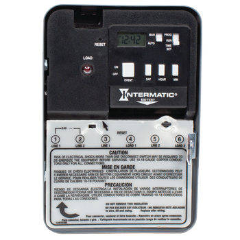 Intermatic EH40, Electronic Water Heater Time Switch_main