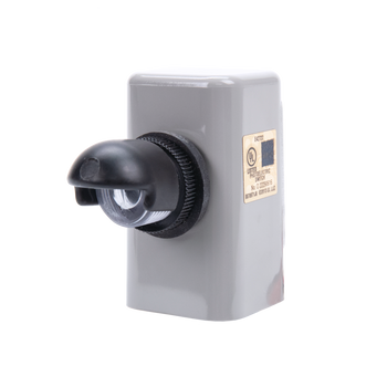 Intermatic EK4035S, NIGHTFOX EK Series Premium Button Mount Electronic Photocontrol, 480 V_main