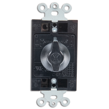 Intermatic FF5M10, Spring Wound Countdown Timer, Mechanism Only, 125-277 VAC, 50/60 Hz, SPST, 5 Minute Max, Without Hold_main