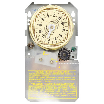 Intermatic T8805M101C, Sprinkler/Irrigation Time Switch with 14-Day Skipper - Mechanism Only_main