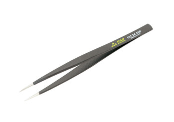 Wiha 44523 ESD Safe Tweezers PSF SA -125mm_main