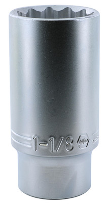 Wiha 33863 12 Point - 1/2" Drive Deep Socket 1-1/8"_main