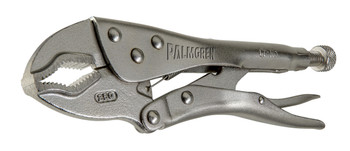 Palmgren 71060, 10" 4-Point Curved Jaw Locking Plier_main