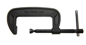 Palmgren 9629105, 10" HD C-Clamp/Black Oxide (800 Series)_main