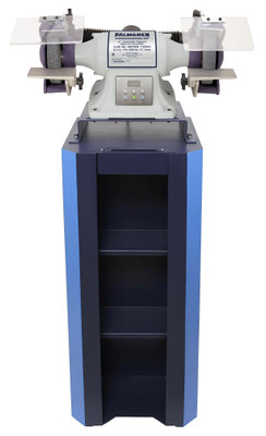 Palmgren 9682112, 6" VS Bench Grinder/Pedestal Dust Collector Combo_main