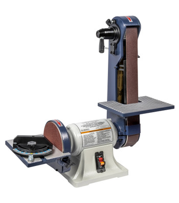 Palmgren 9681061, 2" x 42" Belt, 6" Disc bench finishing machine_main