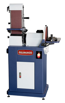 Palmgren 9681122, 6" x 48" Belt, 12" Disc floor finishing machine_main