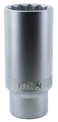 Wiha 33881 12 Point - 1/2" Drive Deep Socket 25.0mm_main