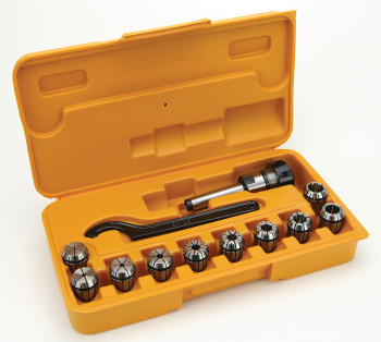 Palmgren 9680169, MT2 Chuck with 10 ER Collets_main