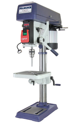 Palmgren 9680157, 15" 16- Speed Bench step pulley drill press_main
