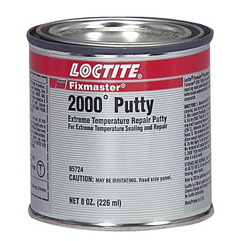 Loctite 235579, Fixmaster 2000 Putty, 8oz Can_main