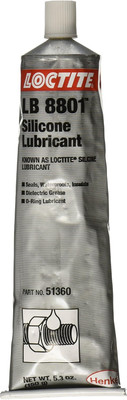 Loctite 234317, LB 8801 Silicone Lubricant, 5.3oz Tube_main