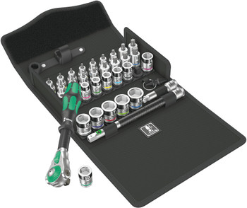 Wera 135881, 8000B Limited Edition Zyklop Speed Ratchet with 3/8