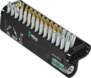 Wera 057433, Bit-Check 30 Wood 1, 30 pieces_main