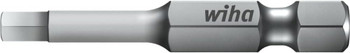 Wiha 72267 Hex Contractor Power Bit 6.0mm x 50mm - 100 Pack_main