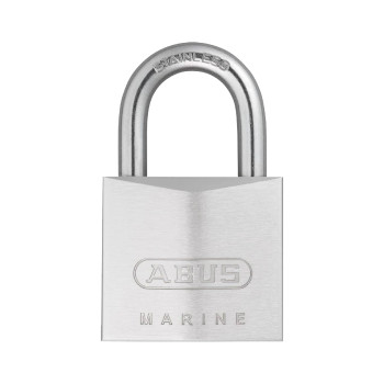 Abus 75IB/40 KA, Keyed Padlock, 49/64 in,Rectangle,Silver75138_main